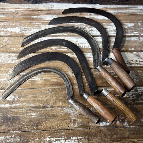 Vintage sickles scythes - vintage,