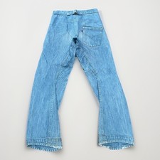 Levi’s Engineered Cinch Twisted Twist Twister Vintage Y2K Jeans Denim size 28x32