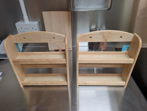 Pair apollo tier wooden - 2-tier,