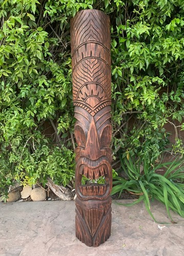 Hand carved hawaiian - carved,