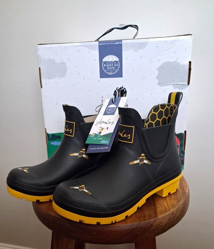 Joules wellibobs bee print - joules,