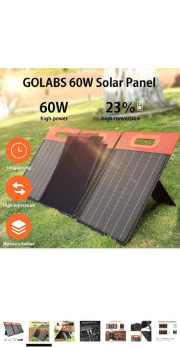 Golabs sf60 solar panel 60w - solar,