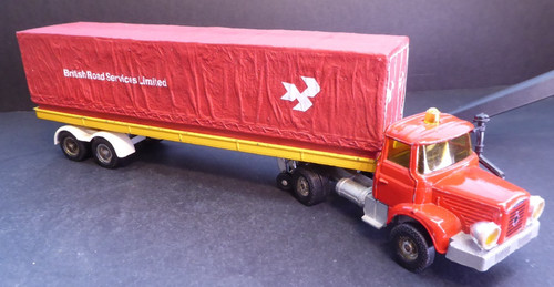 Corgi major toys berliet truck - corgi,