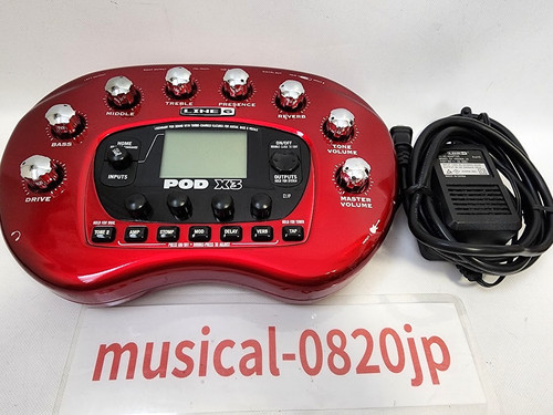 Line6 pod multi - pod, multi-effects