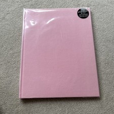 Pink Large Self Adhesive Photo