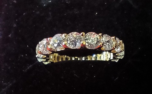 Ring gold 585 - memory,