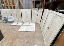 ANTIQUE PINE CUPBOARD DOORS x