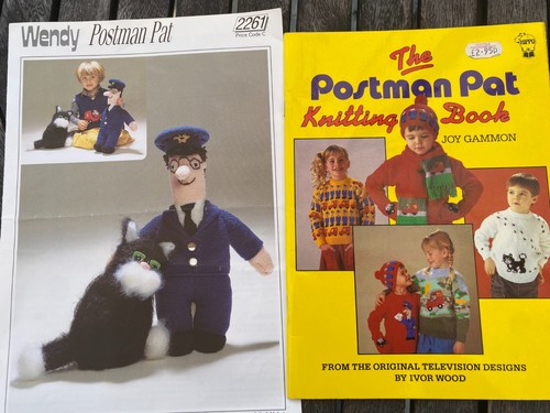 Postman pat knitting - book, joy