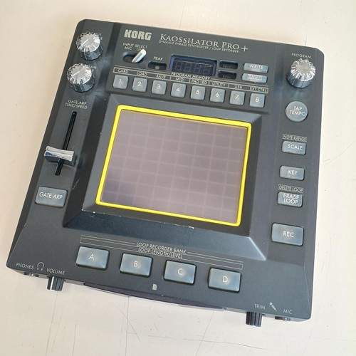 Korg kaossilator pro dynamic - pro+,