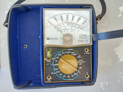 Multimeter analogue - multimeter,