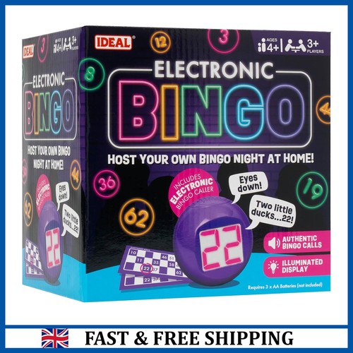 Ideal electronic bingo family - electronic,