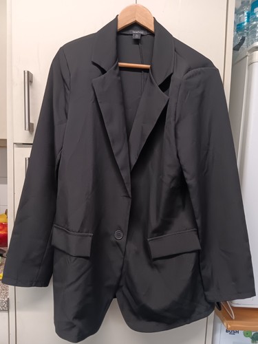 Womens black blaser - womens, jacket