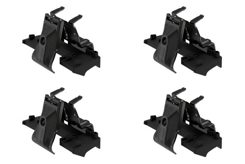 Thule kit 186009 pack roof - kit, 4-pack