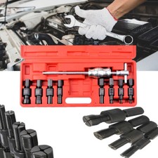 9pc Blind Hole Inner Bearing Puller Set Remover Slide Hammer Internal Kit 8-32mm