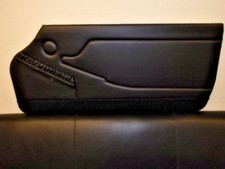 Triumph STAG ** RH DOOR TRIM ** BLACK VINYL - New, super quality