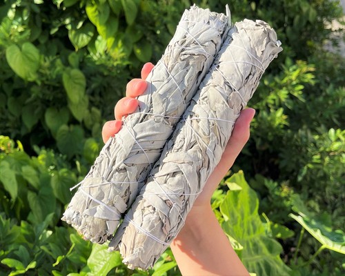 Large white sage - 2, smudge