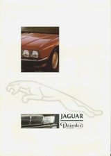 Jaguar Daimler Range 1986-1987