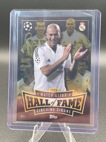 Hall fame zinedine - hall,