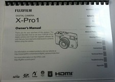 FUJIFILM X-PRO1 PRINTED