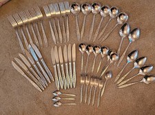 Vintage Viners Mosaic Cutlery