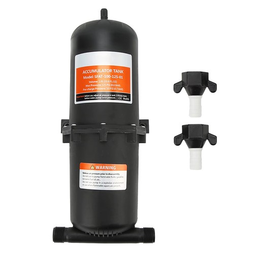Boat water accumulator - 1l, rv