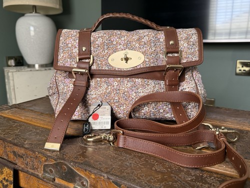 Mulberry alexa regular - mulberry, brown