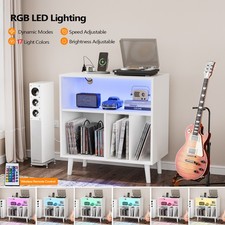 Record Stereo Cabinet Player