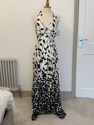 Stunning long floral silk - stunning,