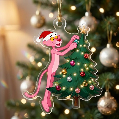 Pink panther christmas 2026 - pink,