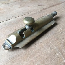 Victorian Brass Bolt Door Lock
