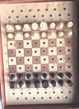 Vintage Portable Pocket Chess