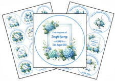 Edible Baptism or Christening