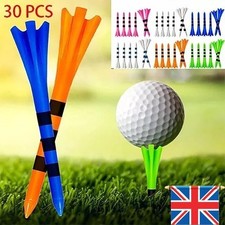 30Pcs Plastic Golf Tees Bulk