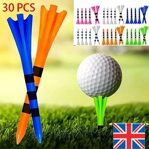 30pcs plastic golf - 30pcs, bulk