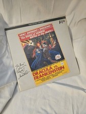 RARE! Signed! DRACULA vs