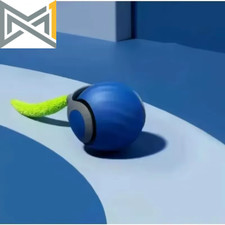 Xiaomi Interactive Cat Toys Ball Automatic Small Tail Rolling Ball USB Rechargea