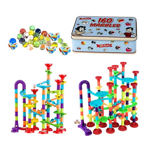 Marble race track maze - marble,