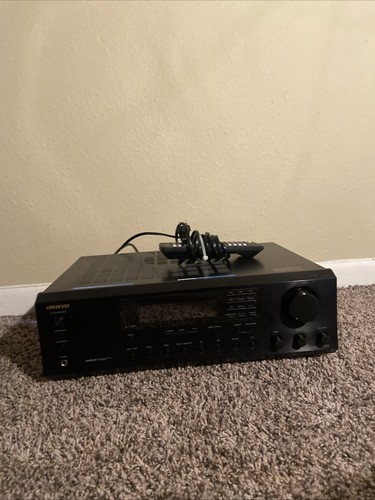 Onkyo 8555 channel stereo - onkyo,