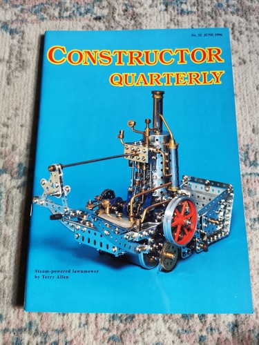 Constructor quarterly 32 - quarterly, #32