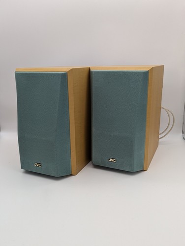 Jvc bookshelf speaker system - speaker,