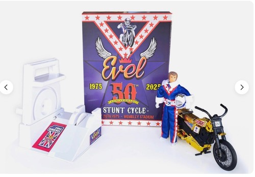 Evel knievel wembley - evel, 50th
