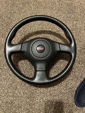 Subaru Impreza STI Leather Steering Wheel GDB Spec C Type RA Jdm 2001-2007