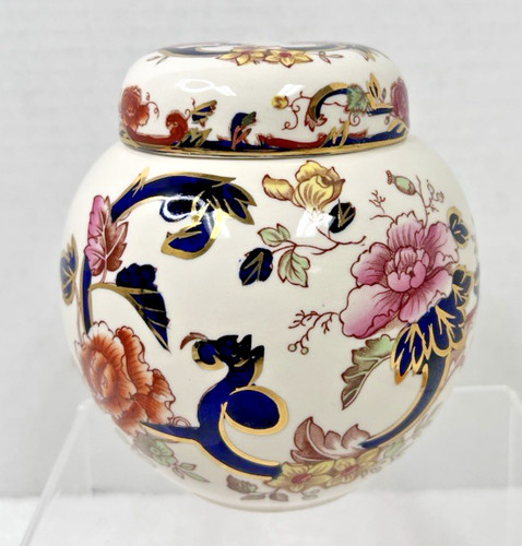 Masons ironstone blue mandalay - masons,