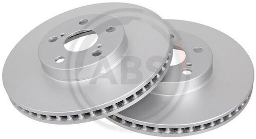Front set brake discs - set,