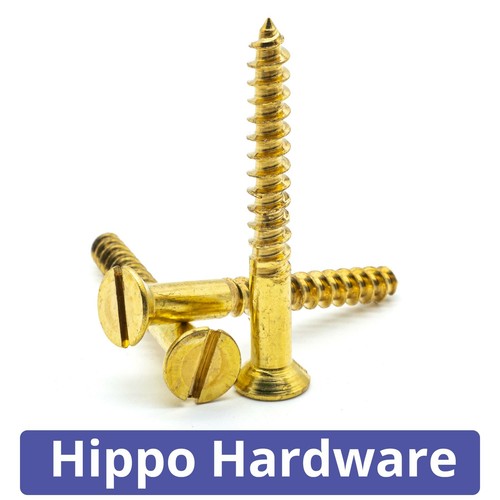 Solid brass slotted - brass,