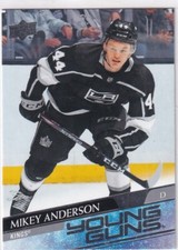 20/21 UD SERIES 1 MIKEY ANDERSON YOUNG GUNS RC SP ROOKIE #233