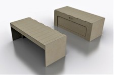 Twin Sliding Camper Van Bed / Storage 1200mm x 1900mm PLY (BED-024)