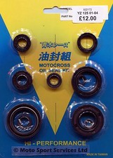 Engine Oil Seal Kit Yamaha YZ