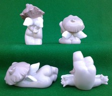 NAO / LLADRO “CHEEKY CHERUBS” SELECTION OF CUTE BABY ANGEL FIGURINES.