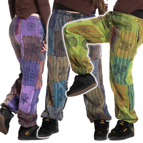 Fleece lined patchwork winter - fleece-lined,